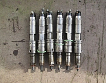 30148  Форсунка топливная электрическая 5010477874  0445120019 0445120142 Рено Премиум DCI420