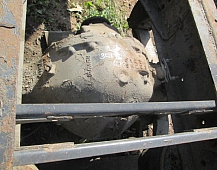 30172  Чулок заднего моста дисковые тормоза под обычные полуоси Рено Премиум DCI420