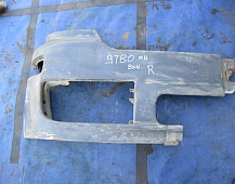 29780 угол бампера правый Мерседес Актрос железный 4143 самосвал 9418806270 8x4