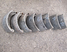 29793 тормозные колодки Мерседес Актрос 6594230008 6594200619 самосвал  8x4