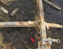 29839 рессора Мерседес Актрос 4143 самосвал 9493200402 8x4