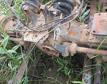 29844 Корпус заднего моста  проходной  Мерседес Актрос самосвал 9423512301 8x4