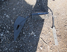 30203  Стойка зеркала с зеркалом в сборе левая 5001850154 5001833240 5001853682 5001856291 5001832947 Рено Премиум DCI420