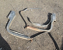 29804 кронштейн бака Мерседес Актрос 4143 самосвал 9304702542 8x4