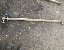 29837 тяга рулевая продольная  второй оси  Мерседес Актрос 4143 самосвал 9493301203 9493301803 9493302203 8x4