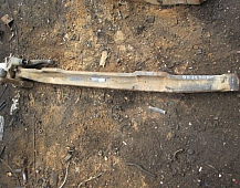 29834  балка переднего моста   Мерседес Актрос 4143 самосвал 6563310101 6563310301 8x4