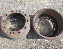 30137  Тормозной барабан передний под колодку 175мм Рено Премиум DCI420