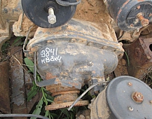 29841 редуктор проходной  Мерседес Актрос HD7 052 DGS-13 передаточное 29:17 самосвал 0003504303 8x4