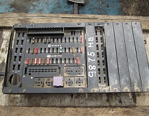 29875 блок предохранителя Мерседес Актрос 4143 самосвал  0015430615  8x4