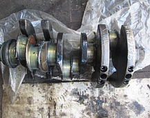 29865 коленвал Мерседес Актрос ОМ501 самосвал 5410302801 5410302701 8x4