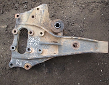 29868  Кронштейн реактивной тяги Мерседес Актрос 4143 самосвал 9493220201 8x4