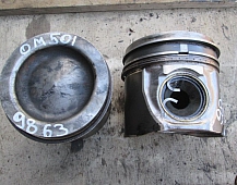 29863 поршень Мерседес Актрос 4143 самосвал 5410301917 5410305237 5410303237 8x4