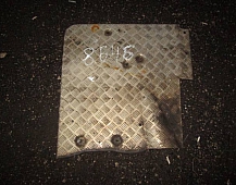 28645 кожух теплоизолирующий  глушителя Scania скания 5 серии DC1226 HPI