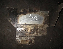 Опора теплозащитного кожуха цилиндрического глушителя скания 1944861