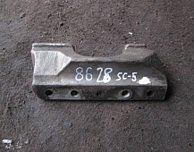 28628 Проставка кронштейна крепления бачка реагента скания 1787517 Scania 5 серии DC1226 HPI