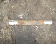 28671 вал тормозной задний левый скания 5 серии 1342747