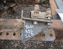 28660 кронштейн крепления заднего крыла скания 5 серии 1854878 Scania