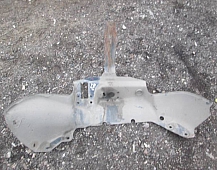 28663 локер правый 1522630 Scania скания 5 серии DC1226 HPI