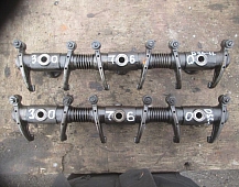 30760 Вал рокеров ось коромысел в сборе 177898 скания 113 DSC1122