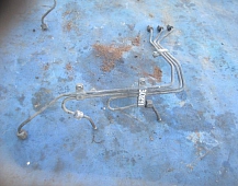 30891 трубки топливные 456 1324516 DAF 95XF евро 2