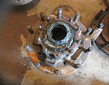 30770  Ступица задняя барабанные тормоза 337565 347945 скания 113 DSC1122