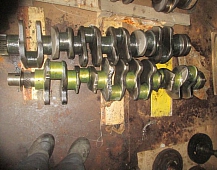 30783 Коленчатый вал двигателя 1308467 скания 113 DSC1122