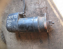 30772  Стартер двигателя 11 зуб 349575 скания 113 DSC1122