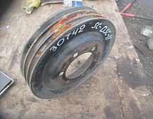 30742 Шкив коленвала 3 ручья 374671 скания 113 DSC1122