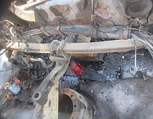 30766 Рессора передняя 2х листовая 1377666 1312867 скания 113 DSC1122