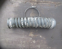 30731 Патрубок радиатора нижний 1375718 скания 113 DSC1122