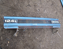 30288 решетка нижняя откидная скания 4 1366384