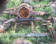 30861 Балка передняя в сборе ман барабанные тормоза F2000 81441013093