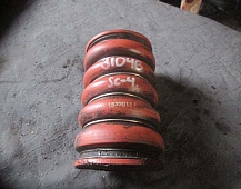 31046 Патрубок интеркулера силиконовый Scania P94 DSC912 1522011