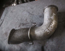 31044 Патрубок интеркулера алюминиевый Scania P94 DSC912 1385193