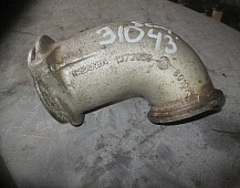 31043 Патрубок интеркулера Scania P94 DSC912 1372058