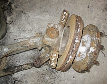 Поворотный кулак правый дисковый цапфа скания 1895928 1443085 Scania 124