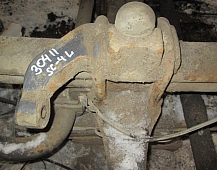 кронштейн амортизатора нижний передний левый скания 124 1354061