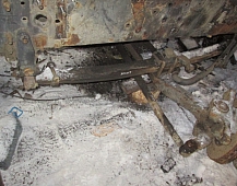 Рессора передняя двухлистовая скания 1377668 1528206 Scania 124