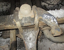 кронштейн амортизатора нижний передний правый скания 124 1354062