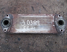 30399 радиатор охладителя масла скания 4 1543688 1333183