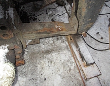 полурессора правая 1421061 Scania 4 Скания