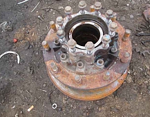 29994 Ступица задняя дисковый тормоз 81357010155 81508030041 81934200342 MAN TGA 2003