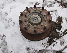 30391 Ступица скания передняя дисковая 1480933 2310169 Scania 124 DSC12