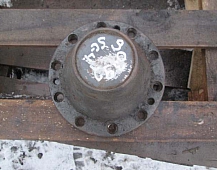 30392 Крышка задней ступицы скания 1414072 2376432 Sania 124 DSC12