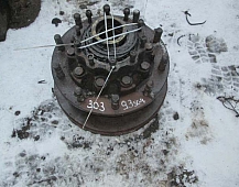 30393 Ступица задняя дисковая скания 1382884  1524625 1889543 Scania 124 DSC12