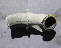 30349 Патрубок интеркулера скания 1375487 Scania 124 DSC12