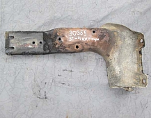 30355 Кронштейн глушителя скания 1412646 Scania 124 DSC12