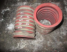 30547  Патрубок интеркулера 1392385  DAF85CF даф евро2