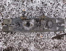 30337 Кронштейн розеток прицепа скания 1376223 Scania 124 DSC12