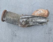 30343 Заслонка горного тормоза скания 1427410 Scania 124 DSC12